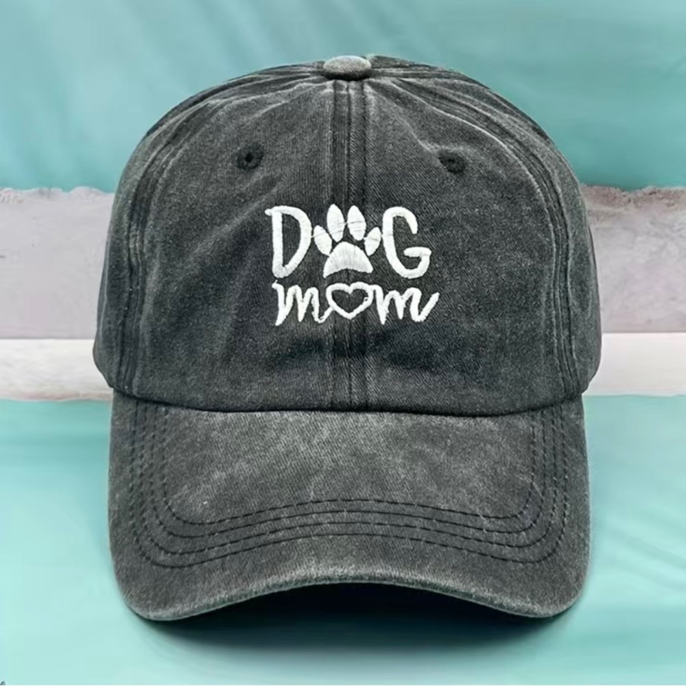 NEW “DOG MOM” Cap